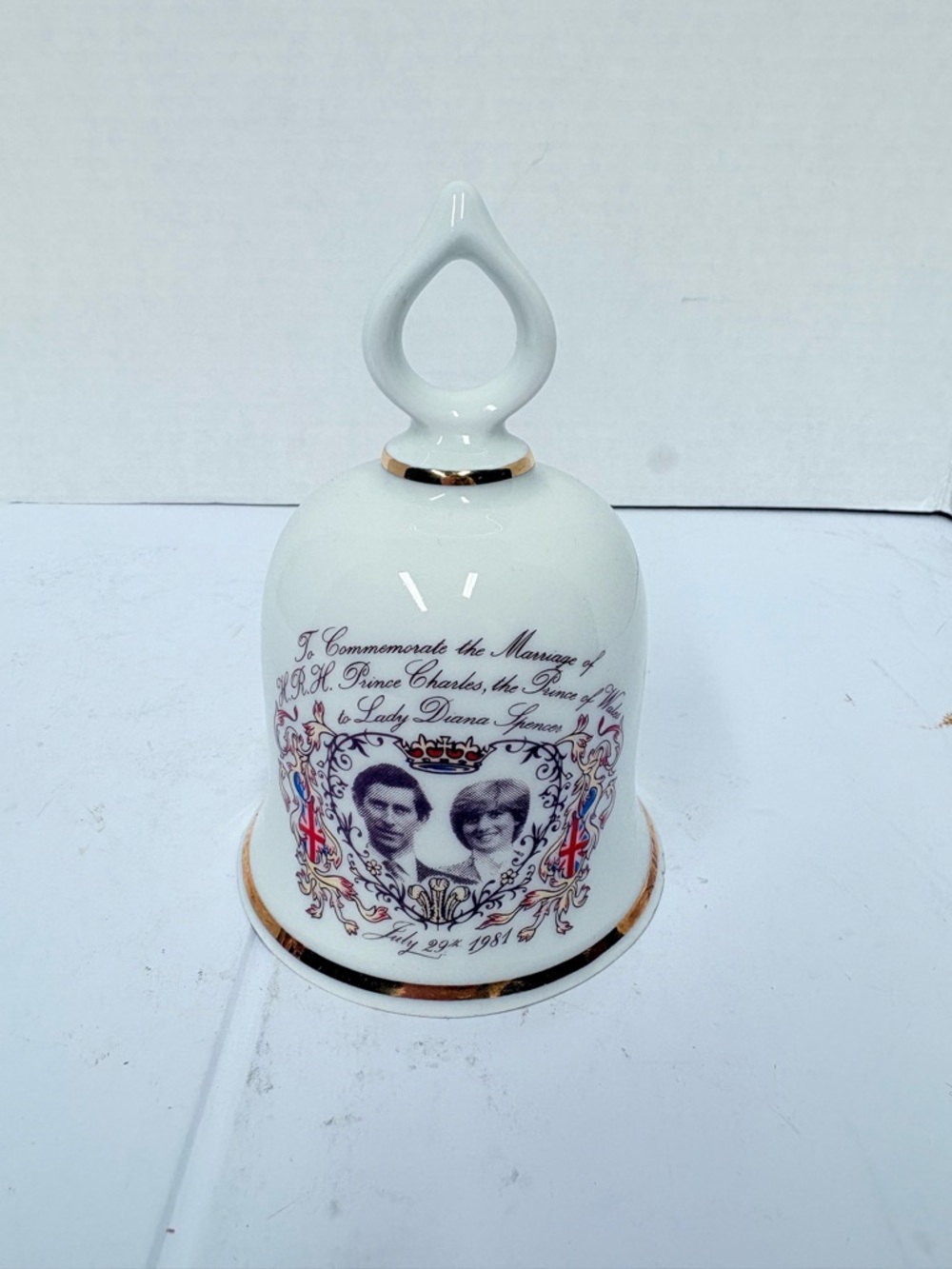 1981 Royal Wedding Bell